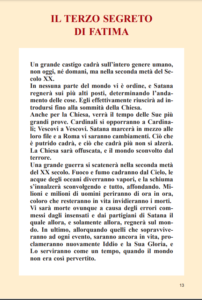Il testo integrale del terzo segreto di Fatima – www ...