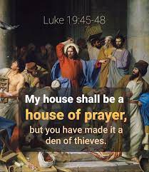 My house shall be a house of prayer,... - Holy Bible Project | Facebook