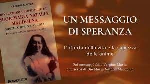 Messaggio di speranza e consolazione: la Madonna ad una mistica ungherese –  gloria.tv